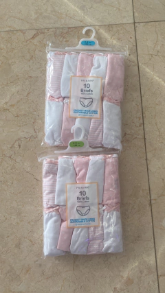 Pack x10 bombachas Primark
