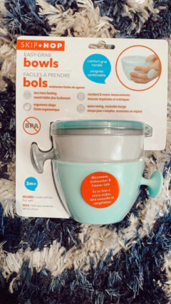 Pack x2 bowls comida bebe skip hop - comprar online
