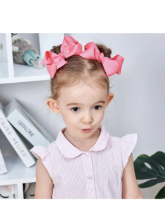 Moños grandes para bebés y niñas en internet
