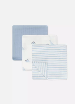 3 mantas muselinas primark