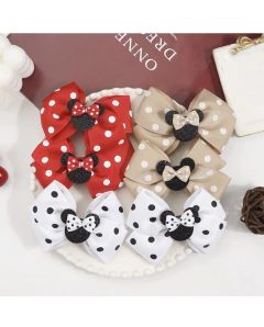Moños Minnie para niñas - tienda online
