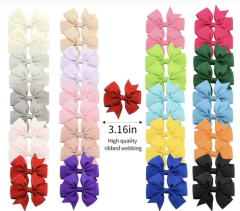 Moños grandes para niñas y bebés