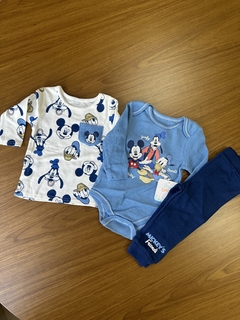 Set x2 piezas Mickey Baby Disney