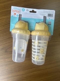 Set 2 vasos Winnie Pooh Disney