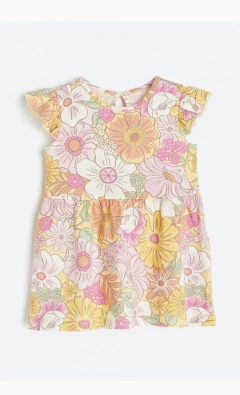 Vestido Floreado H&M