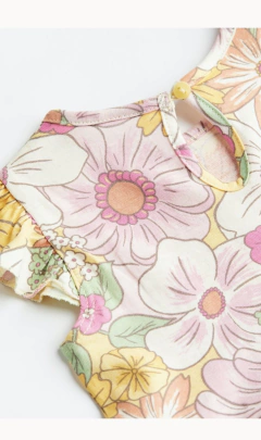 Vestido Floreado H&M - comprar online