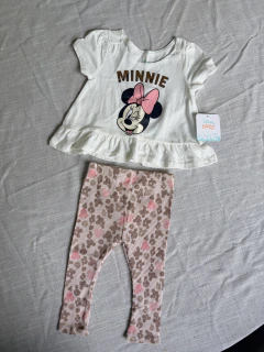 Conjunto minnie Disney