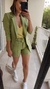 Blazer Sofia Verde Abacate - AZZIEG