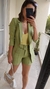 Blazer Sofia Verde Abacate - comprar online