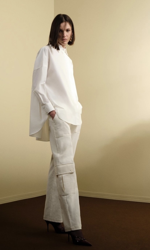 Calça Isabella Off White