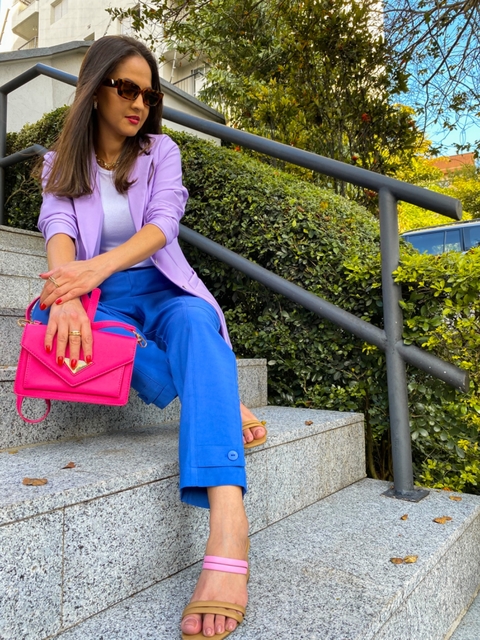 Blazer Lilás