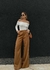 Calça Esmeral Pantalona na internet