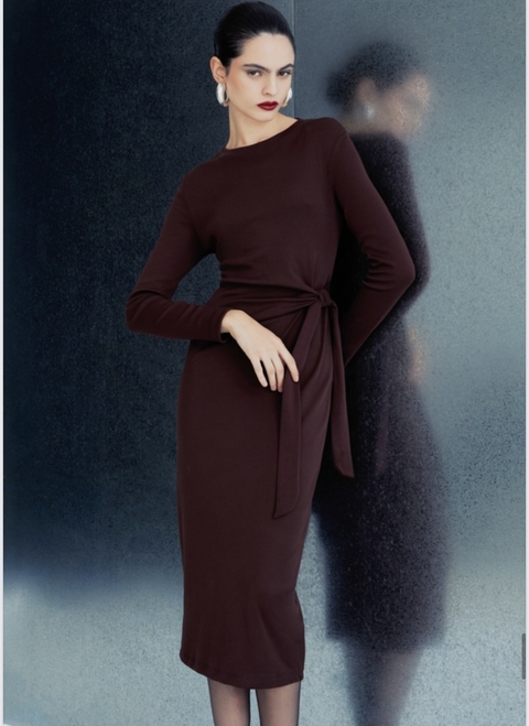 Vestido Midi Mirela