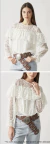 Blusa Renda