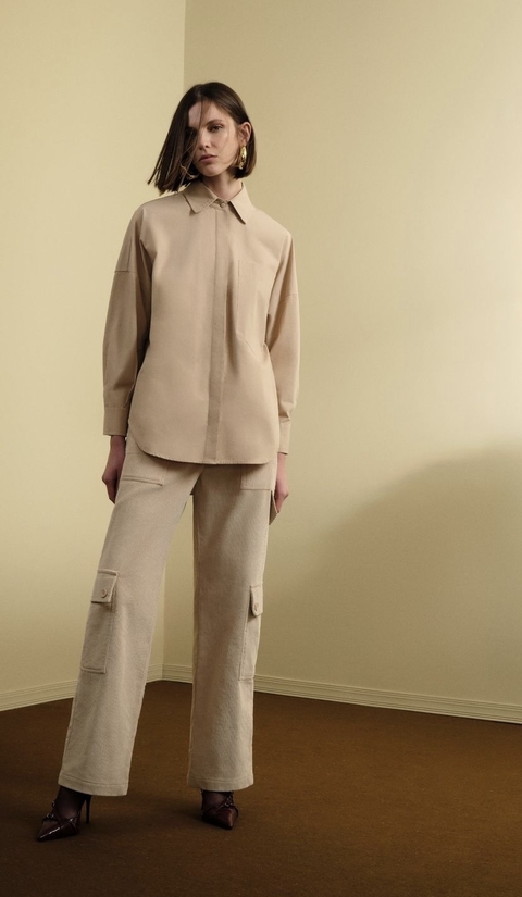 Calça Isabella Bege