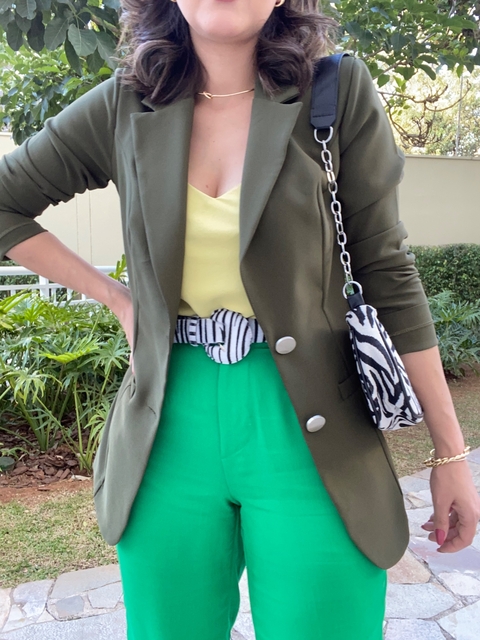 Blazer Sofia Militar