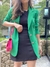 Blazer Sofia Verde Bandeira - comprar online