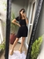 Vestido Ceci Preto