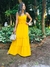 Vestido Helena Amarelo