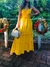 Vestido Helena Amarelo - loja online