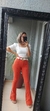 Calça Flare - comprar online