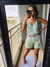 Short Alfaiataria Verde Agua - comprar online