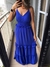 Vestido Helena Azul - AZZIEG