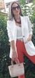 Blazer Sofia Branco na internet