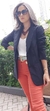 Blazer Sofia Preto na internet