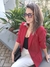 Blazer Sofia Vermelho na internet