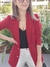 Blazer Sofia Vermelho - AZZIEG