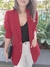 Blazer Sofia Vermelho