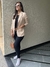 Blazer Sofia Nude - AZZIEG