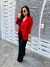 Blazer Balmain Vermelho