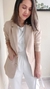 Blazer Sofia Nude - comprar online