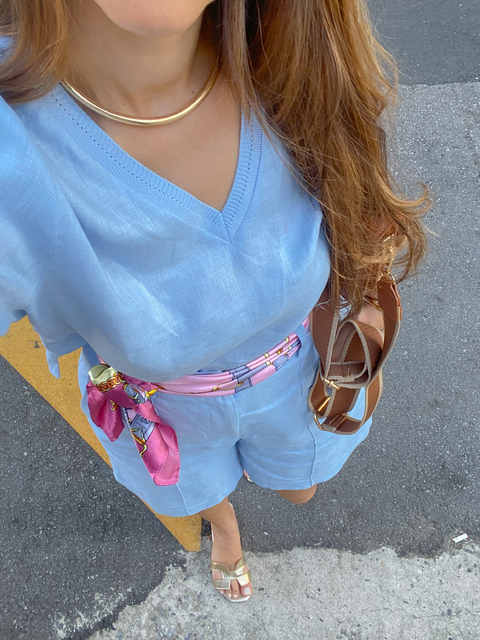 Blusa Linho Betel