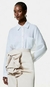 CAMISA LINHO COM BOLSO NA FRENTE CAVA DESLOCADA - comprar online
