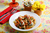 Fusilli ao Molho Napolitano com Almôndegas Caseira de Ricota com Espinafre (350g) - comprar online