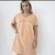 Vestido BATAHOLA naranja