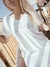 Vestido BATAHOLA blanco