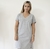 Vestido BATAHOLA gris