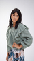 Blusa volada VERDE MILITAR