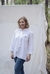 Camisa Popline irregular Blanca - batahola