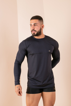 Camisa Uv 50+ Adulto Manga Longa Com Custura 07601001 - loja online