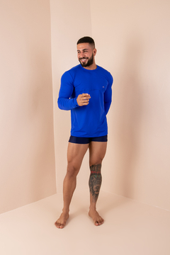 Camisa Uv 50+ Adulto Manga Longa Com Costura 07601012 - loja online
