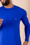 Camisa Uv 50+ Adulto Manga Longa Com Costura 07601012