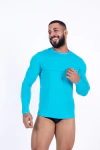 Camisa UV 50+ Adulto Manga Longa Com Costura 07601052
