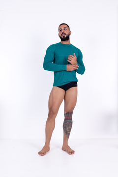 Camisa UV 50+ Adulto Manda Longa Com Costura 07601039 - loja online