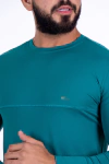 Camisa UV 50+ Adulto Manda Longa Com Costura 07601039