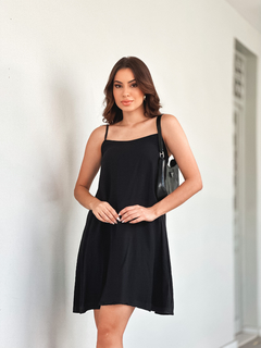 Vestido em Viscose 13201001 - PÉROLA DO MAR - Seu Biquíni Perfeito Está Aqui.